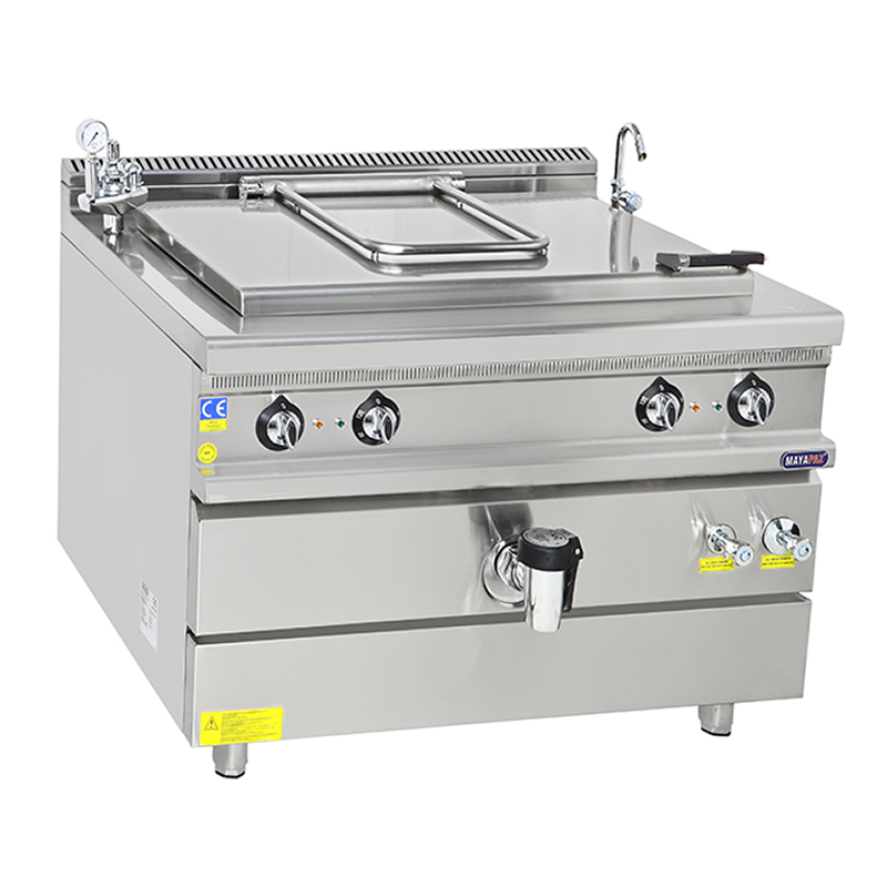 MAYAPAZ M-KTG 1290 Kaynatma Tenceresi, Gazlı, 250 Lt, 1200x900x850 mm, 900 Serisi